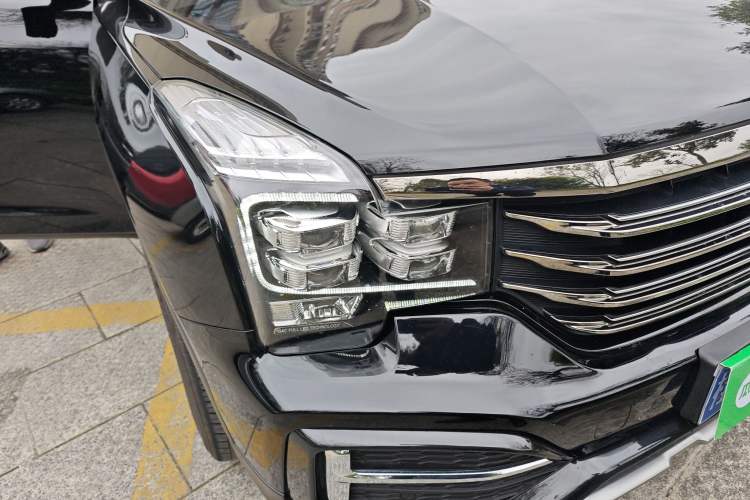 Used GAC Trumpchi GS8 2020 390T Four-Wheel Drive Luxury Smart Connect Edition (7 Seats)