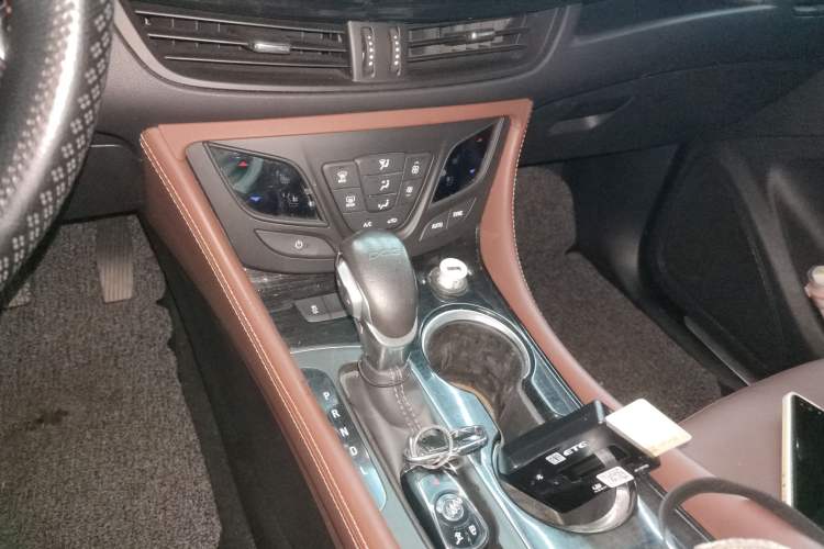 Used Buick Envision 2021 532T Two-Wheel-Drive Luxury Version Gear Lever