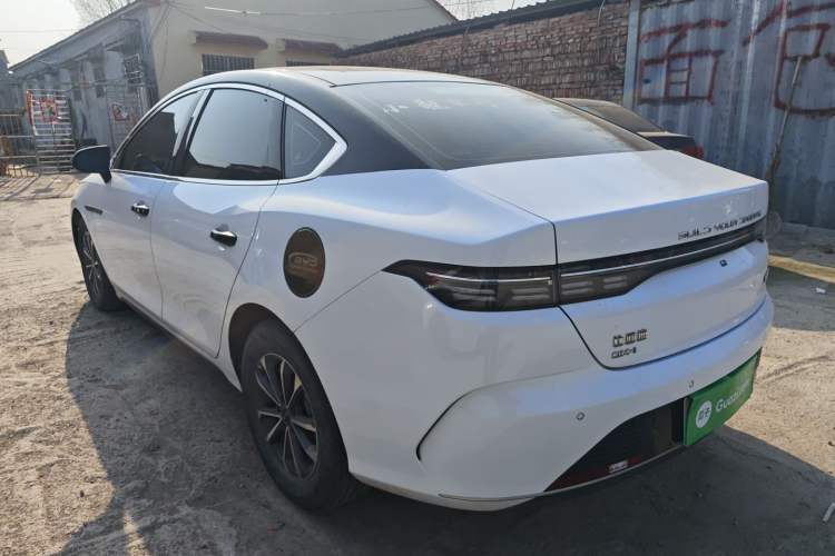 Used BYD Destroyer 05 2024 HONOR Edition DM-i 55KM Luxury Model