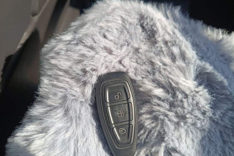 Used Ford Kuga 2015 2.0L GTDi Four-Wheel Drive Prestige Model Vehicle Key