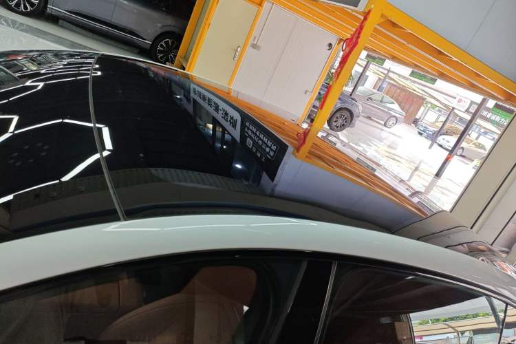 Used Dongfeng eπ eπ007 2025 Model Pure-Electric 565 All-Wheel-Drive Max Leading Edition