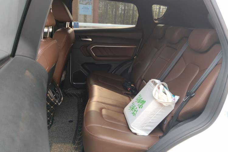 Used Haval H6 2017 Red Label 2.0T Automatic Two-Wheel Drive ZhiShang Model
