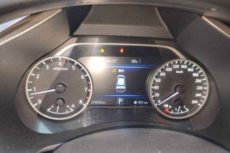 Used Nissan Murano 2019 2.5L XE Two-Wheel Drive Elite Version China VI Standard