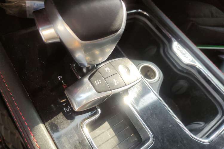 Used BAIC Off-Road BJ40 2021 2.3T Automatic Four-Wheel Drive Blade Hero Edition Supreme Version Vehicle Key