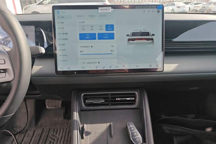 Used BYD Qin L 2025 EV 545KM Cloud Suspension Edition