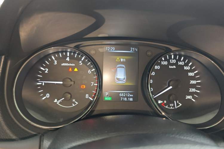 Used Nissan Qashqai 2016 2.0L CVT Luxury Edition Instrument Cluster