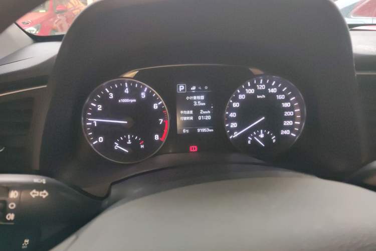 Used Hyundai Elantra (6th Generation / Lingdong) 2016 1.6L Automatic ZhiXuan – Elite Version Instrument Cluster