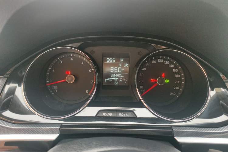 Used Volkswagen C-TREK 2020 1.5L Automatic Comfort Model Instrument Cluster