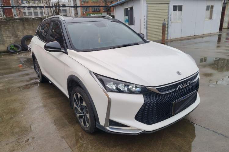 Used Dongfeng Aeolus Yixuan GS 2020 230T Automatic Cool Edition Front Right 45 Deg