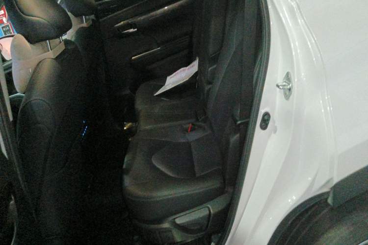 Used Toyota Highlander 2022 Dual-Engine 2.5L Four-Wheel Drive Supreme Edition 7-Seater Left Rear Seat