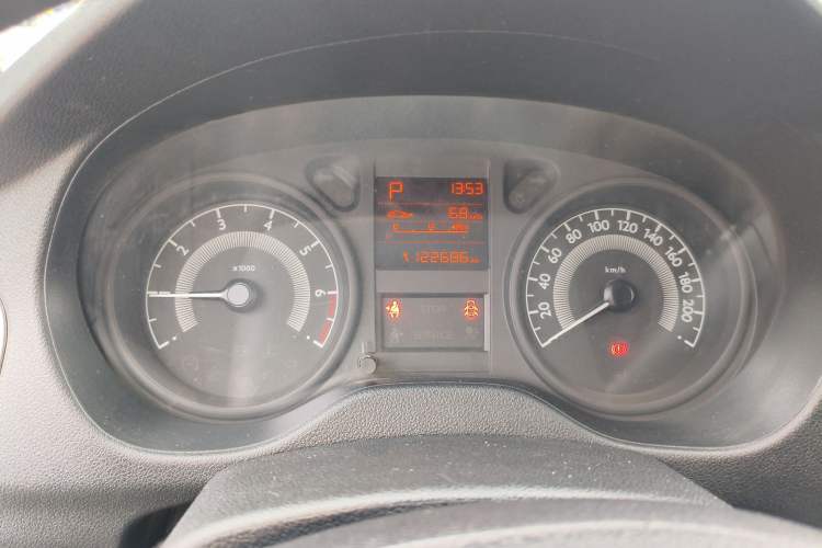 Used Peugeot 301 2016 1.6L Automatic Comfort Edition Instrument Cluster