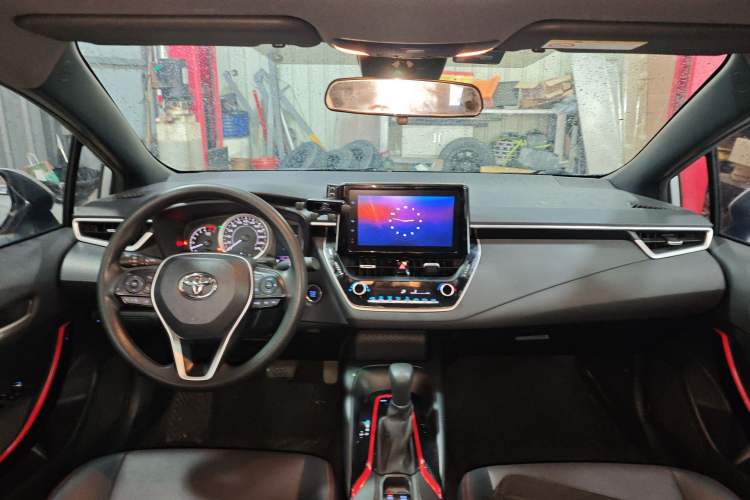 Used Toyota Levin 2021 185T CVT Sport Edition Center Console