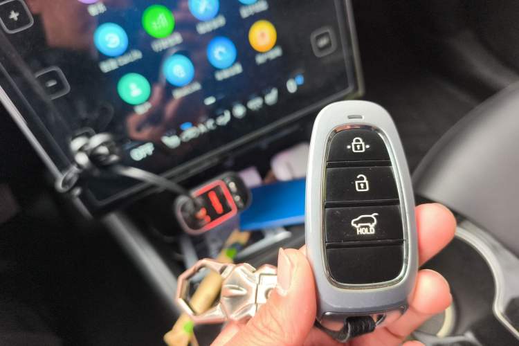 Used Hyundai Tucson 2021 Tucson L 1.5T DCT Luxury Prestige Edition Vehicle Key