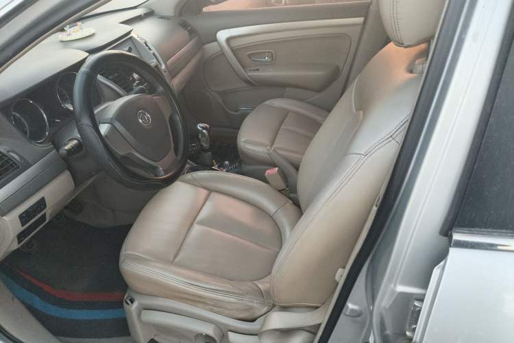 Used Dongfeng Aeolus A60 2012 1.6L Manual Luxury Model Left Front Seat