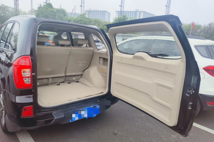 Used Chery Tiggo 3 2014 1.6L Manual Zhishang Edition