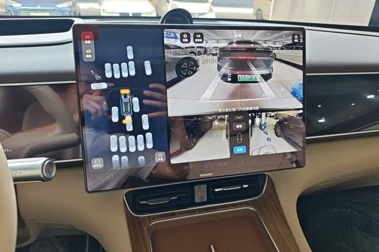 Used Hima AITO M7 2026 Model Range-Extending Ultra All-Wheel Drive 5-Seater Version
