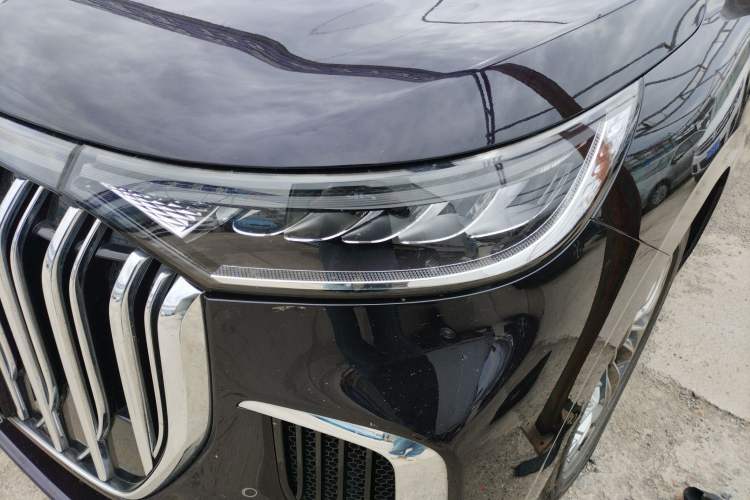 Used VOYAH Dream 2022 Low-Carbon Edition Dream+ Smart Enjoyment Package Left Front Headlight