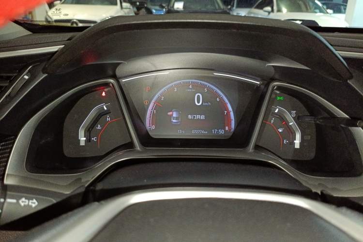 Used Honda Civic 2019 220TURBO CVT Dynamic Edition China VI Emission Standard