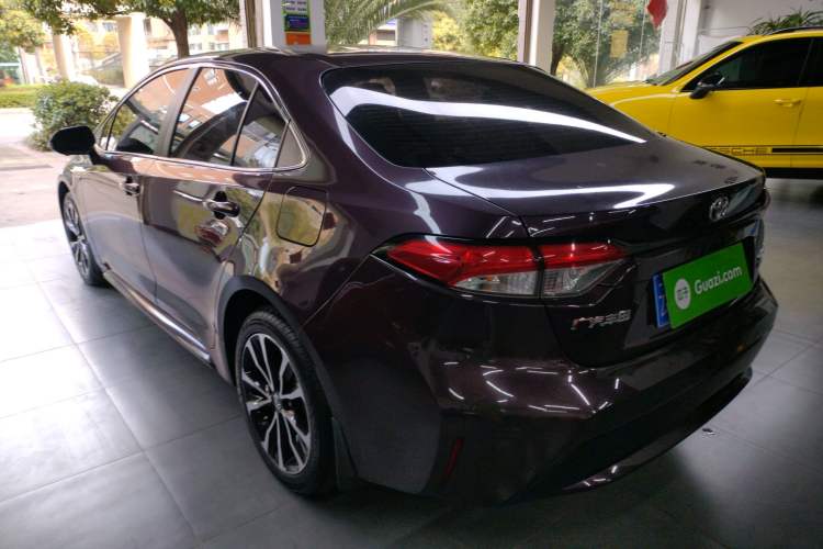 Used Toyota Levin 2019 Dual-Engine 1.8H E-CVT Sport Edition China VI Standard