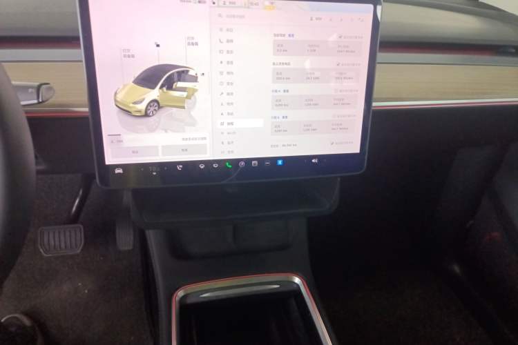 Used Tesla Model Y 2022 Rear-Wheel-Drive Version
