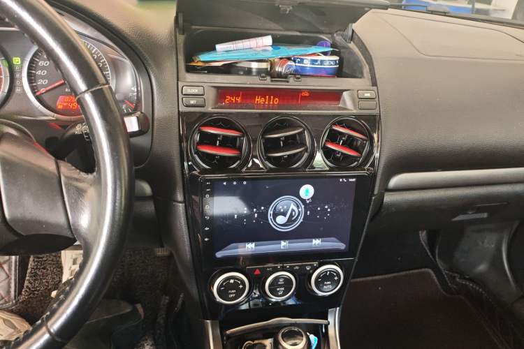 Used Mazda 6 2013 2.0L Automatic Fashion Edition Audio And AC Panel