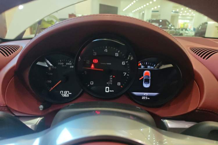 Used Porsche 718 2022 Boxster 2.0T Instrument Cluster