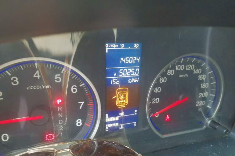 Used Honda CR-V 2010 2.4L automatic four-wheel drive luxury version