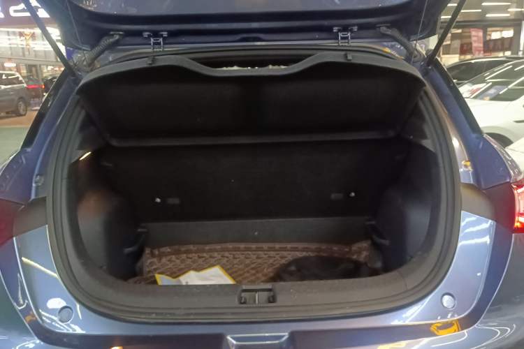 Used BYD Dolphin 2024 Honor Edition 420km Freedom Version Trunk