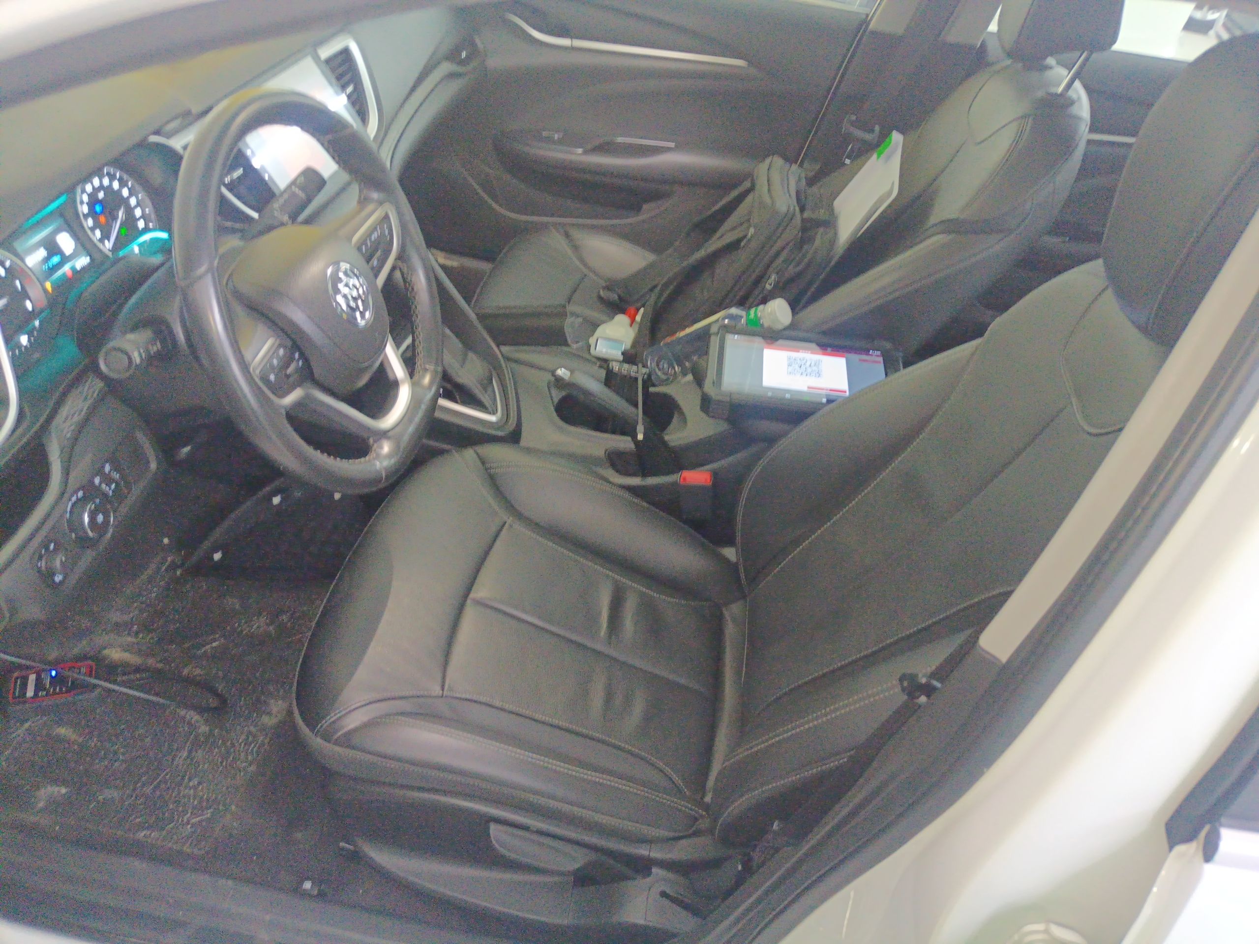Interior delantero