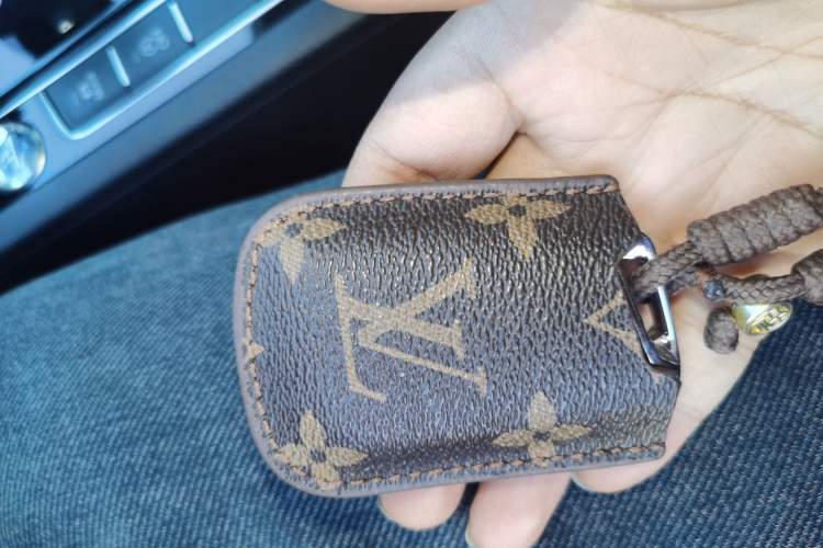 Used Volkswagen FAW-Volkswagen CC 2021 380TSI Striking Edition Vehicle Key