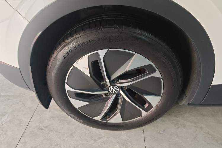 Used Volkswagen ID.4 CROZZ 2024 Pure Edition Limited Edition Right Rear Wheel Hub