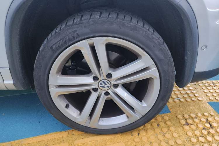 Used Volkswagen Tiguan 2012 2.0 TSI Luxury Edition
