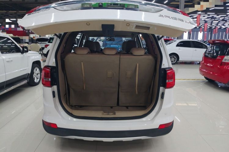 Used Baojun 730 2016 1.5L Manual Comfort Version 7 Seats China V Emission Standard Trunk