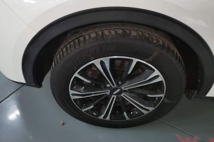 Used Wey VV6 2021 2.0T Two-Wheel Drive Smart Plus