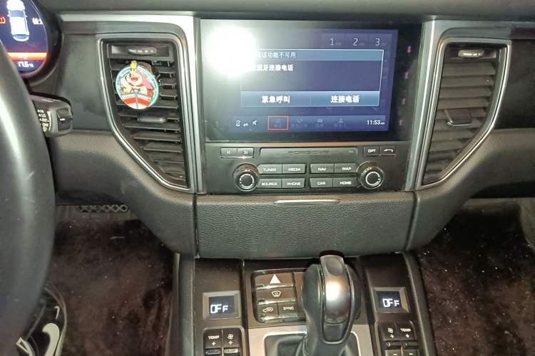 Used Porsche Macan 2017 Macan 2.0T Audio And AC Panel