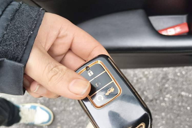 Used Honda Crider 2019 180 Turbo CVT Luxury Edition China V Vehicle Key