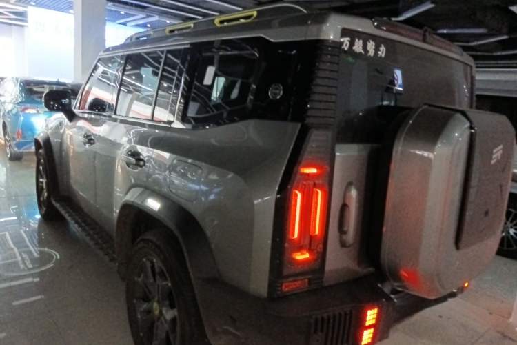 Used JETOUR Shanhai Traveler C-DM 2024 C-DM 129KM Linye Edition Rear Left 45 Deg