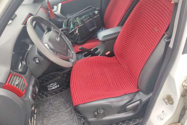 Used Chery Tiggo 3 2016 1.6L Manual ZhiShang Edition Left Front Seat