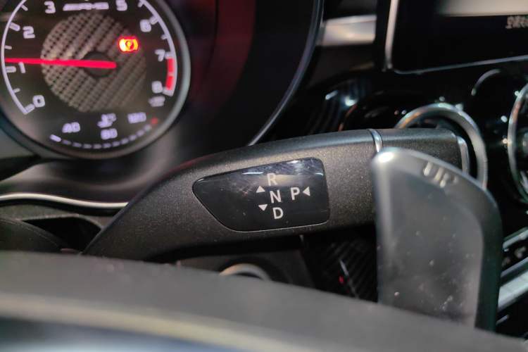 Used Mercedes-Benz C-Class AMG 2016 AMG C 63 Coupe Gear Lever