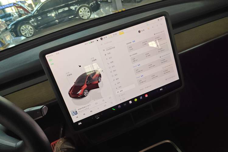 Used Tesla Model Y 2022 Revised Version Rear-Wheel Drive