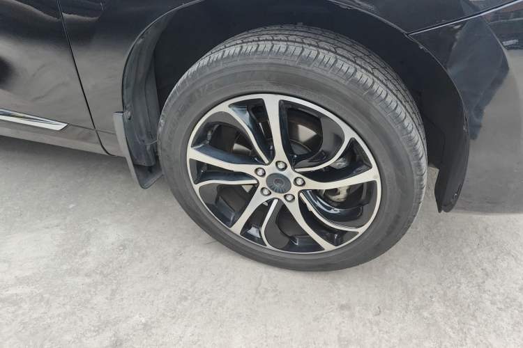 Used Haval H6 Coupe 2018 Red-Label 1.5T Automatic Two-Wheel Drive Ultra-Luxury Model Right Front Wheel Hub