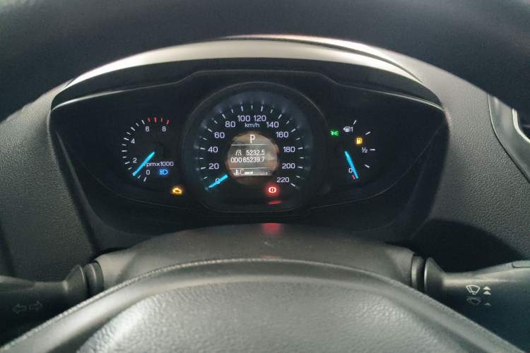 Used Ford Escort 2019 Revised 1.5L Automatic ZhiXiang Version China VI Standard Instrument Cluster