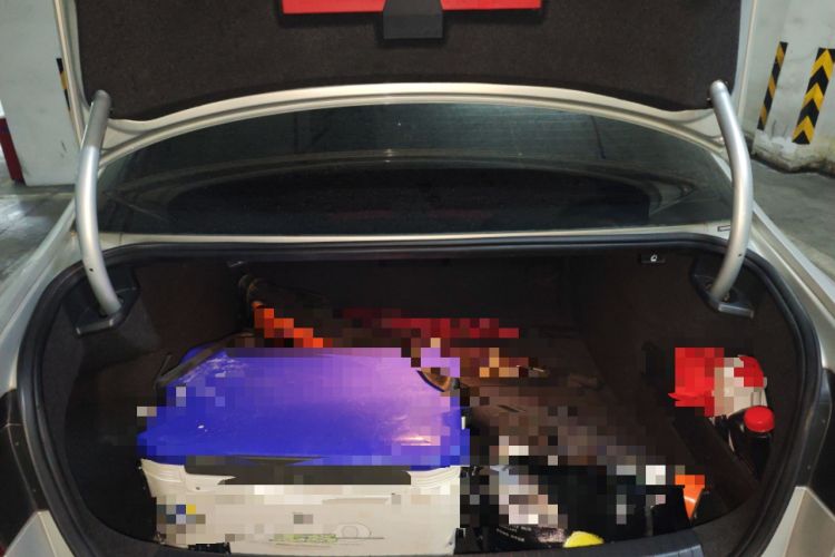 Used Volkswagen Magotan 2018 330TSI DSG Luxury Model Trunk