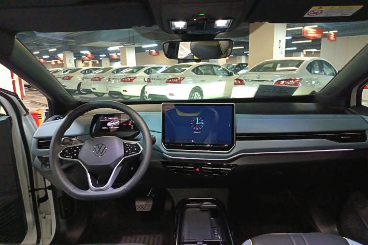 Used Volkswagen ID.4 X 2025 Revised Version Smart Edition Outstanding Grade Center Console