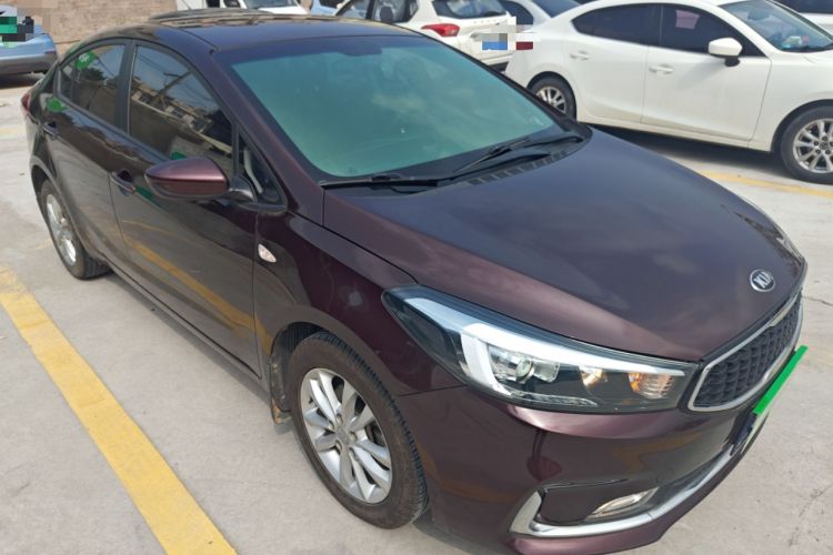 Used Kia K3 2016 1.6L Automatic with Sunroof