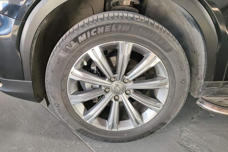 Used GAC Trumpchi GS8 2020 390T Two-Wheel Drive Luxury Smart Connectivity Commemorative Edition (7 Seats)