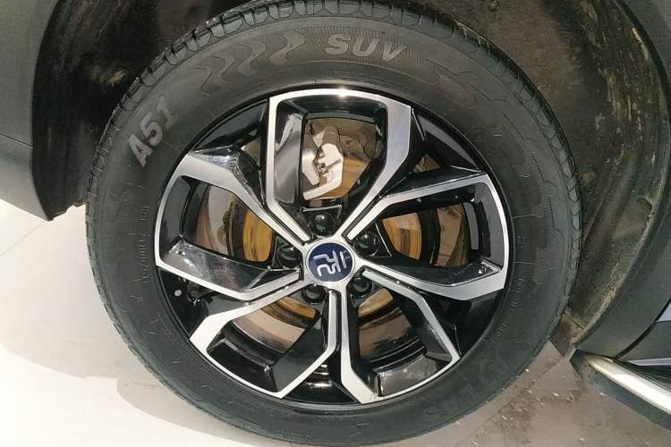 Used BYD Yuan PLUS 2024 Honor Edition 510KM Leading Model
