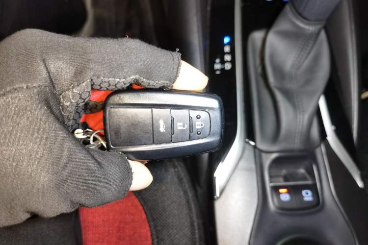 Used Toyota Levin 2022 185T CVT Luxury Edition Vehicle Key