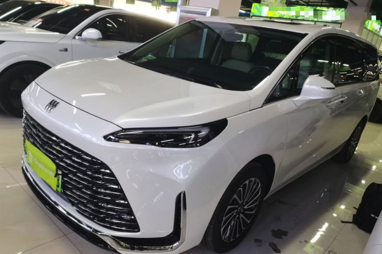 Used Buick GL8 New Energy 2025 Lushang First-Drive Edition 7-Seater
