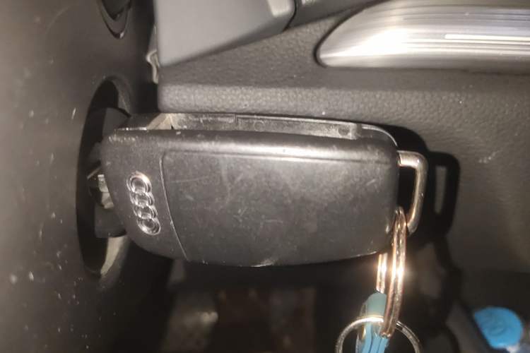 Used Audi A3 2015 Limousine 35 TFSI Millionth Anniversary Comfort Model Vehicle Key